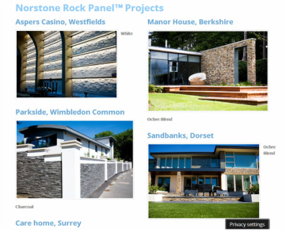 Stone Cladding Projects