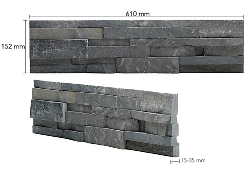 Stone CLadding Panels Dimensions