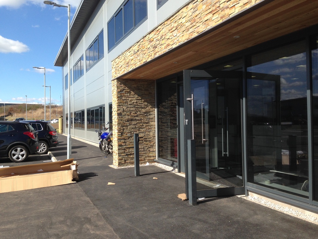 Kingshill Business Park Cladding Project