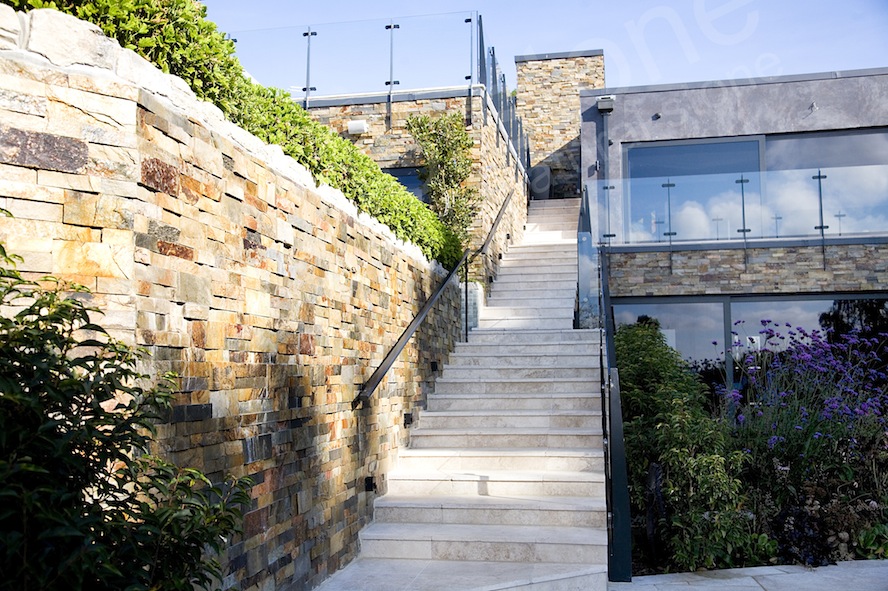 Exterior Stone Cladding Projects