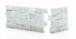 White Stacked Stone Sample
