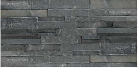 Charcoal Stone Cladding France