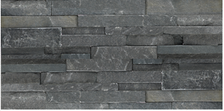 Charcoal Stone Cladding Panels