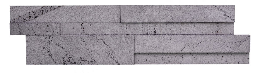 Platinum Lava Stone - modular stone cladding panel