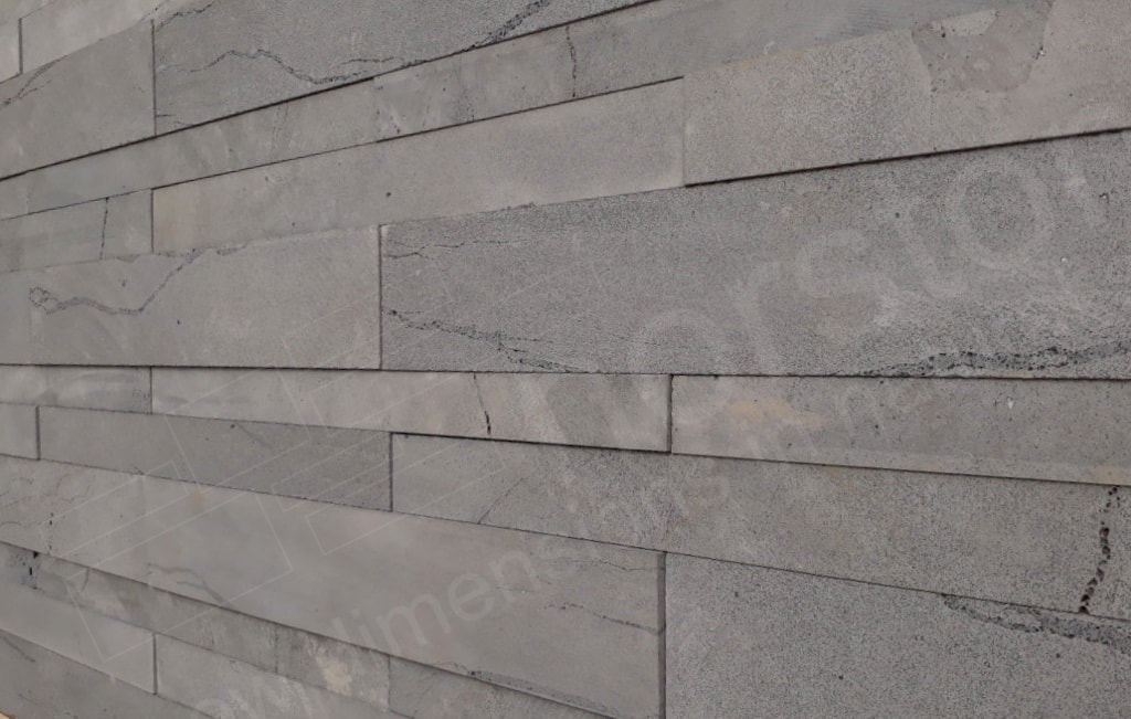 Norstone Uk Stone Cladding Experts - Grey Slate Wall Tiles Outdoor Uk